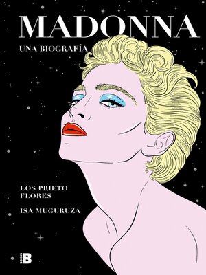 cover image of Madonna. Una biografía